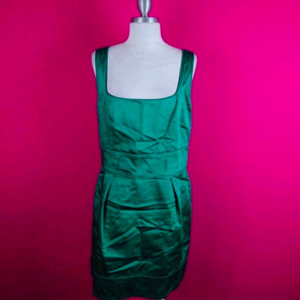 @ French Connection size 10 Green Dress Career